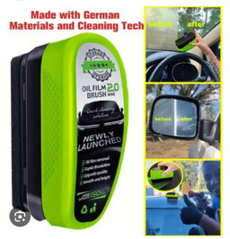 Car oil film remover 