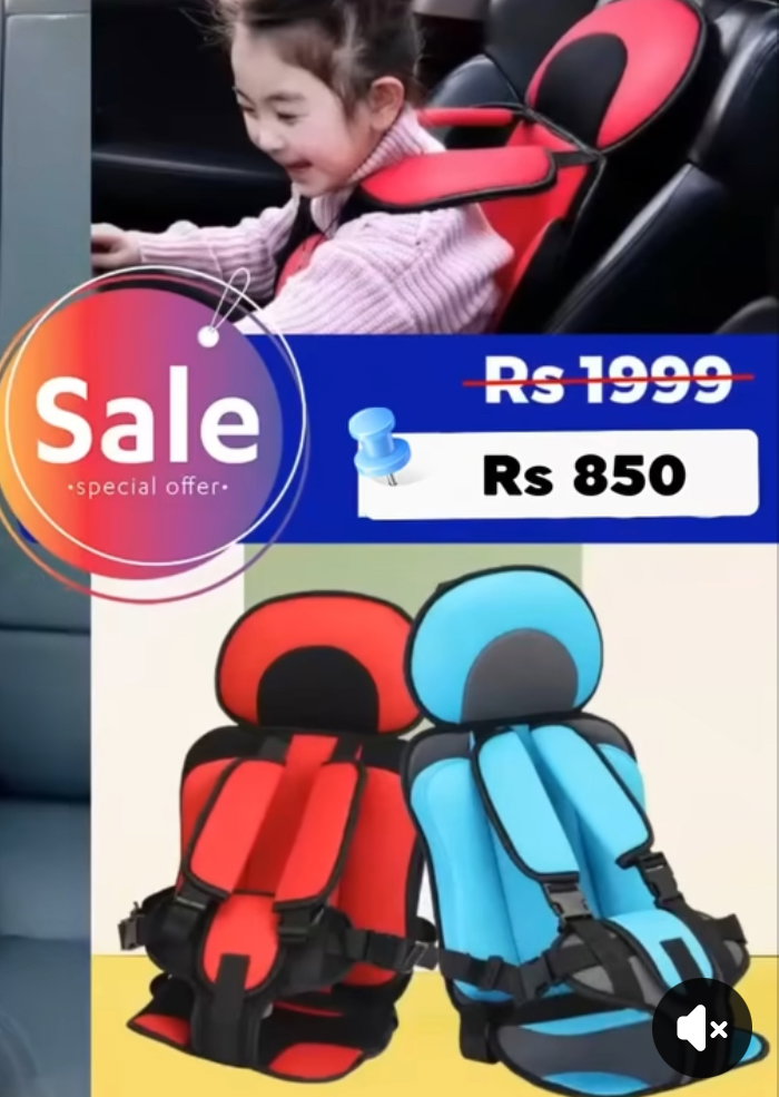 Safety Child car seat 