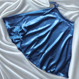 👗 Satin Wrap Skirt