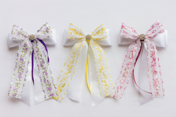 🎀  Lilly - Lace Floral Bow 