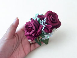 🌹 Sarah Corsage