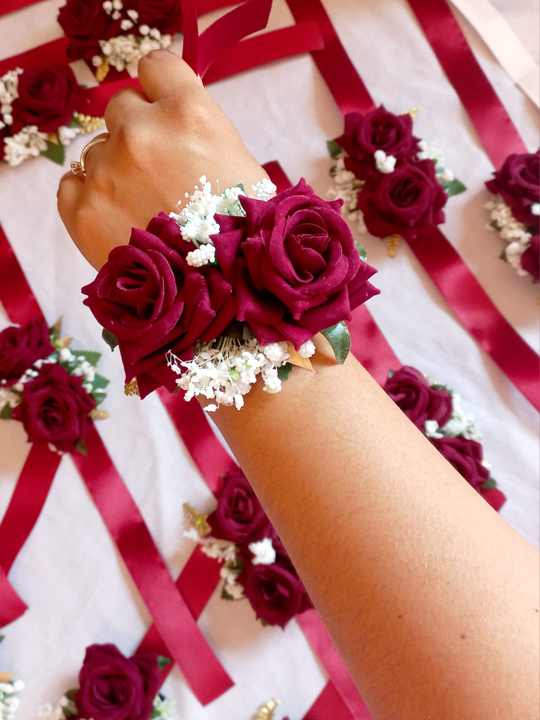 🌹 Sarah Corsage