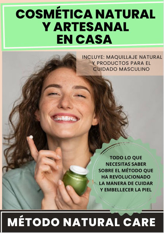 Manual Digital de Cosmetica Natural y Artesanal en Casa