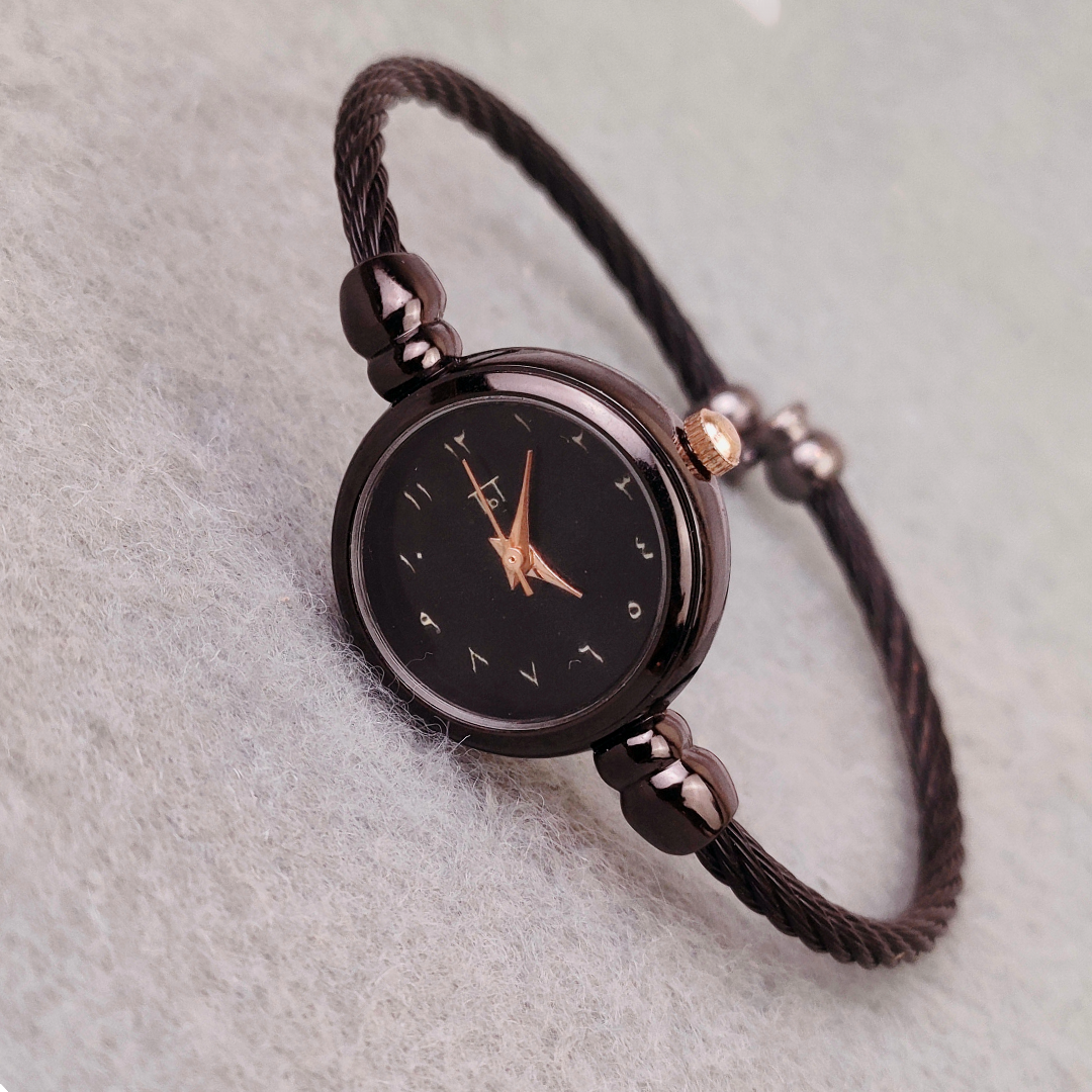 Elegant Bangle Style Watch_3