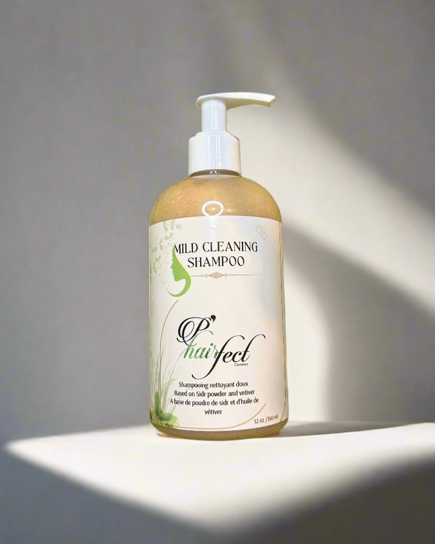 Shampoo a base d’huile de vetiver