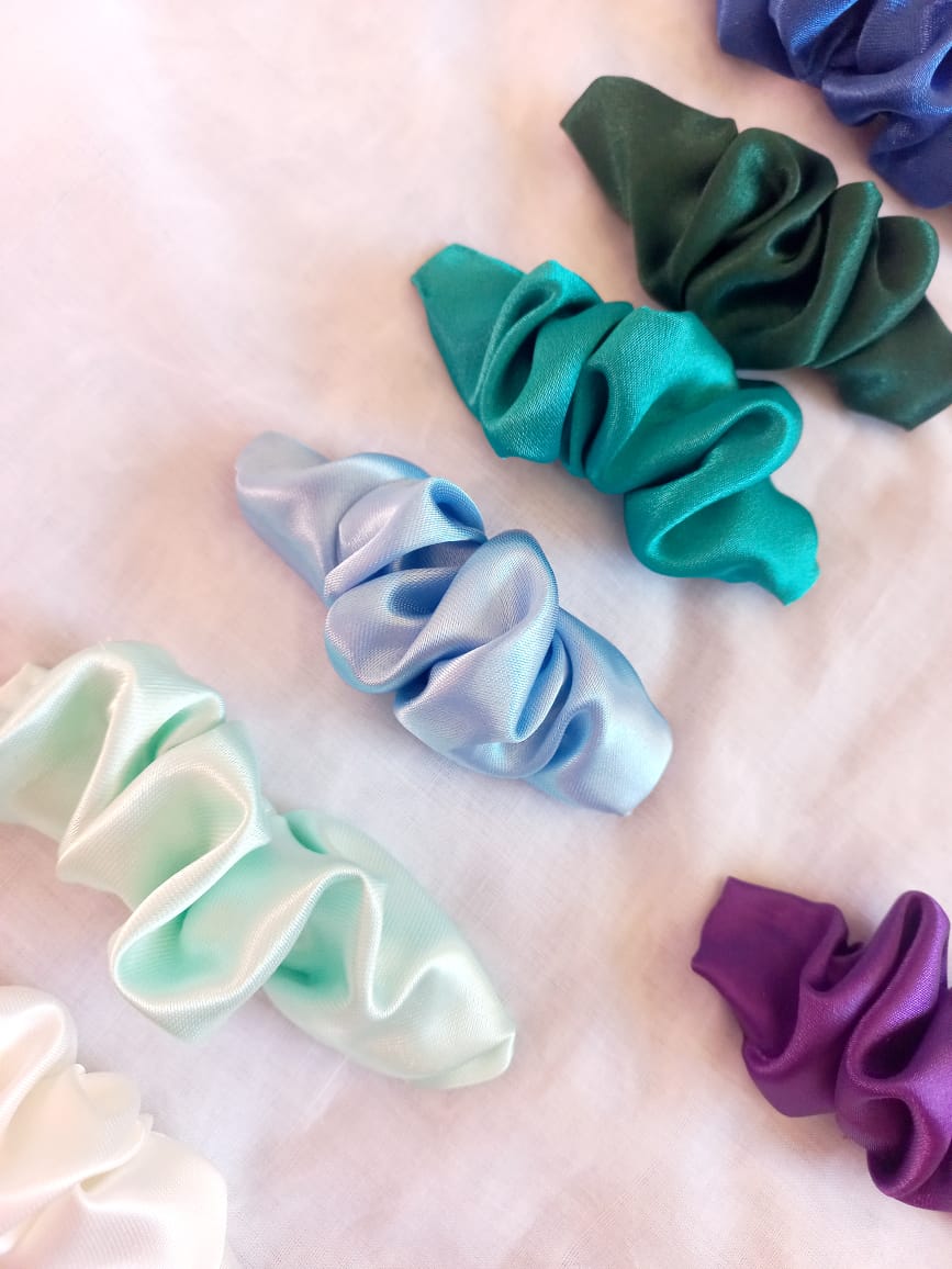 🦋 Scrunchie Barrette_5