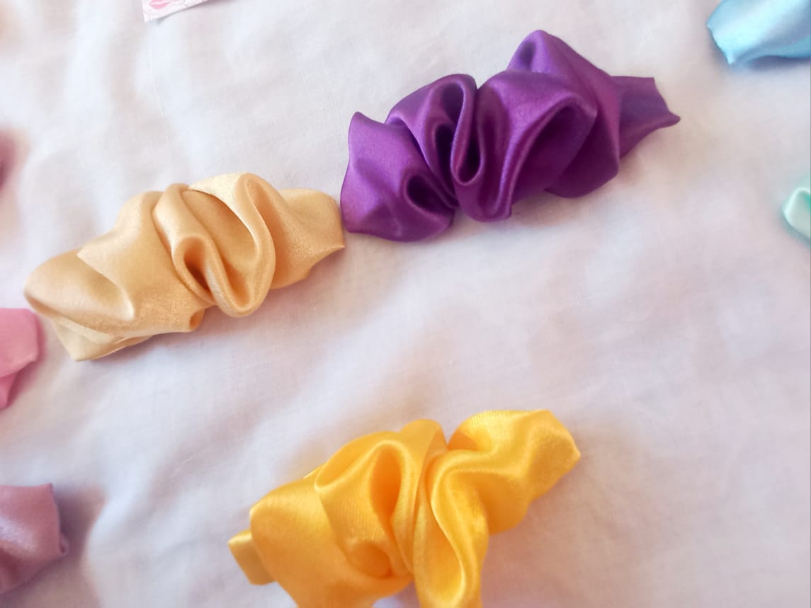 🦋 Scrunchie Barrette_3