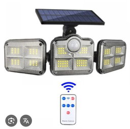 3 Pannel Solar lighf 
