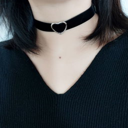 Collier chaîne cubaine pour hommes, collier chaîne cubaine en acier inoxydable de 7mm, chaîne cubaine de 50/55/60cm, collier Hip hop Rap