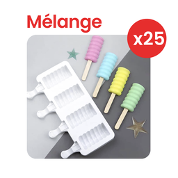 Pack de 25 Moules à glace