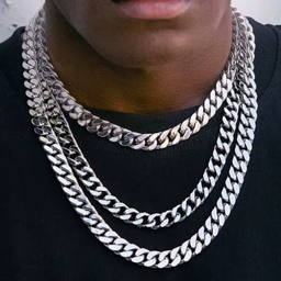 Chaînes dorées XXL
