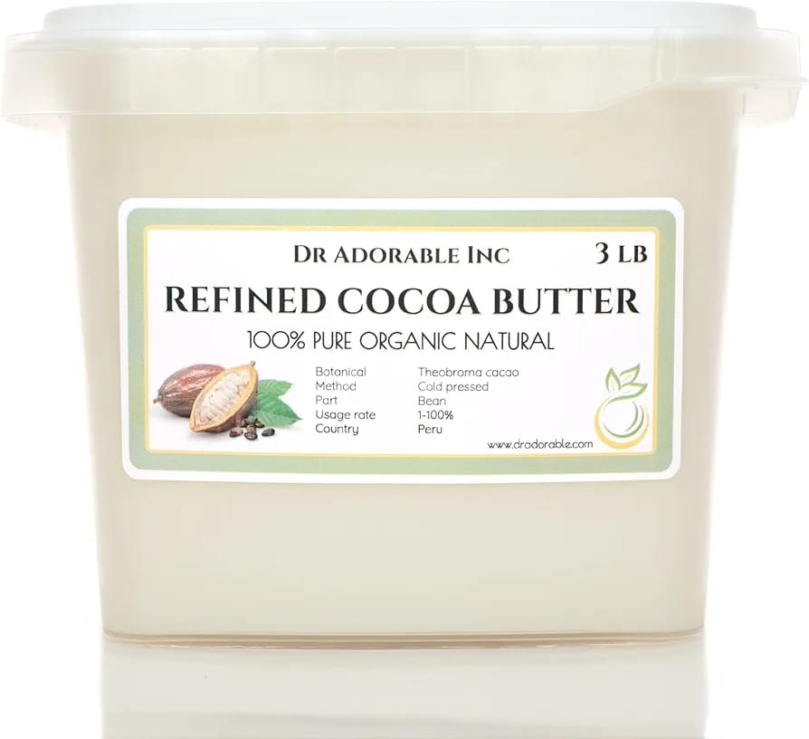 Manteca de Cacao Refinada_0