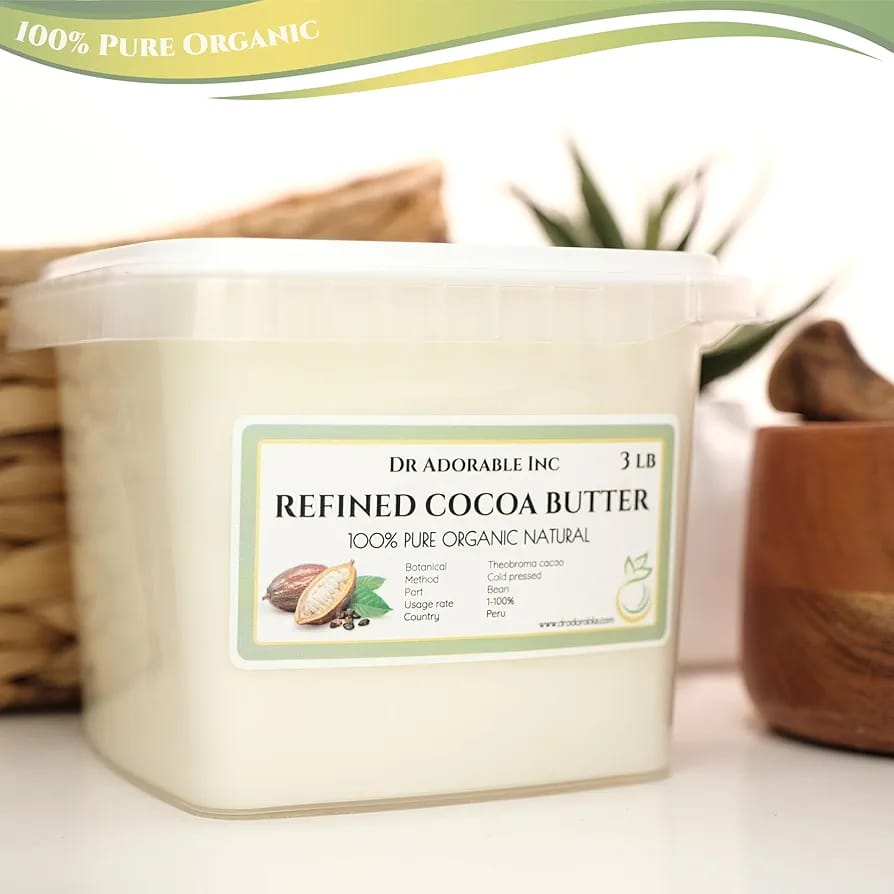 Manteca de Cacao Refinada_1