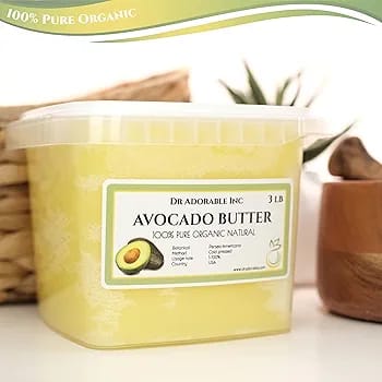 Manteca de Aguacate Refinada_1