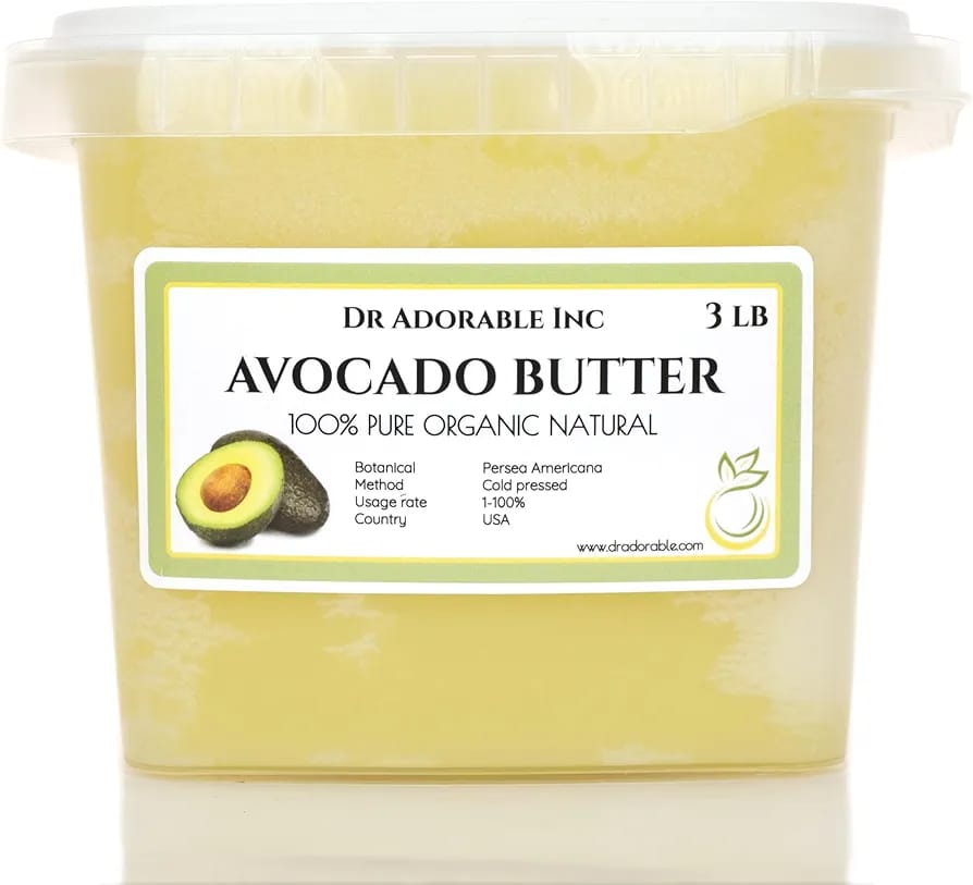 Manteca de Aguacate Refinada_0