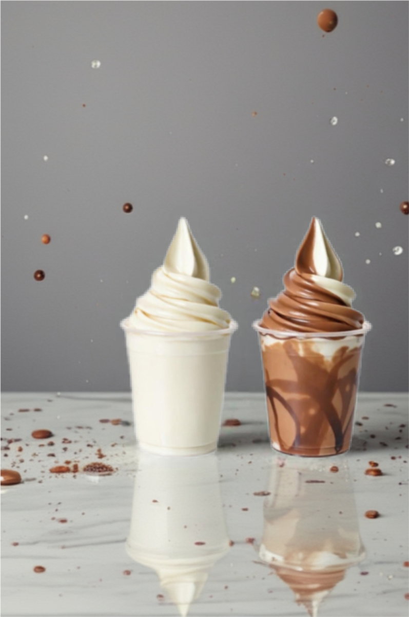 Soft Serve Ice Cream Cup