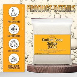 SCS - Sodium Coco-Sulfate