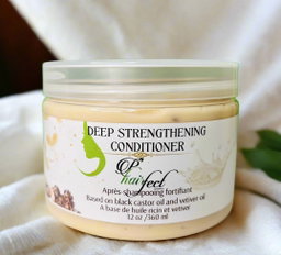 Apres-Shampooing fortifiant a base d’huile de vetiver