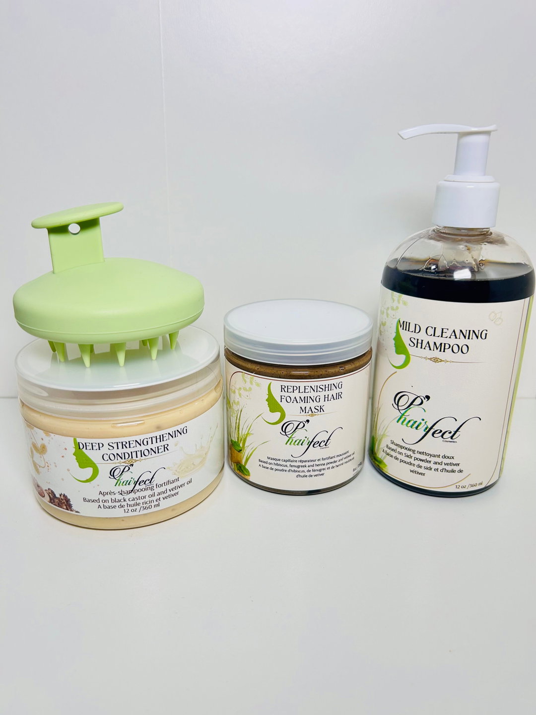 Mini gamme de produit lavante