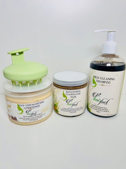Mini gamme de produit lavante