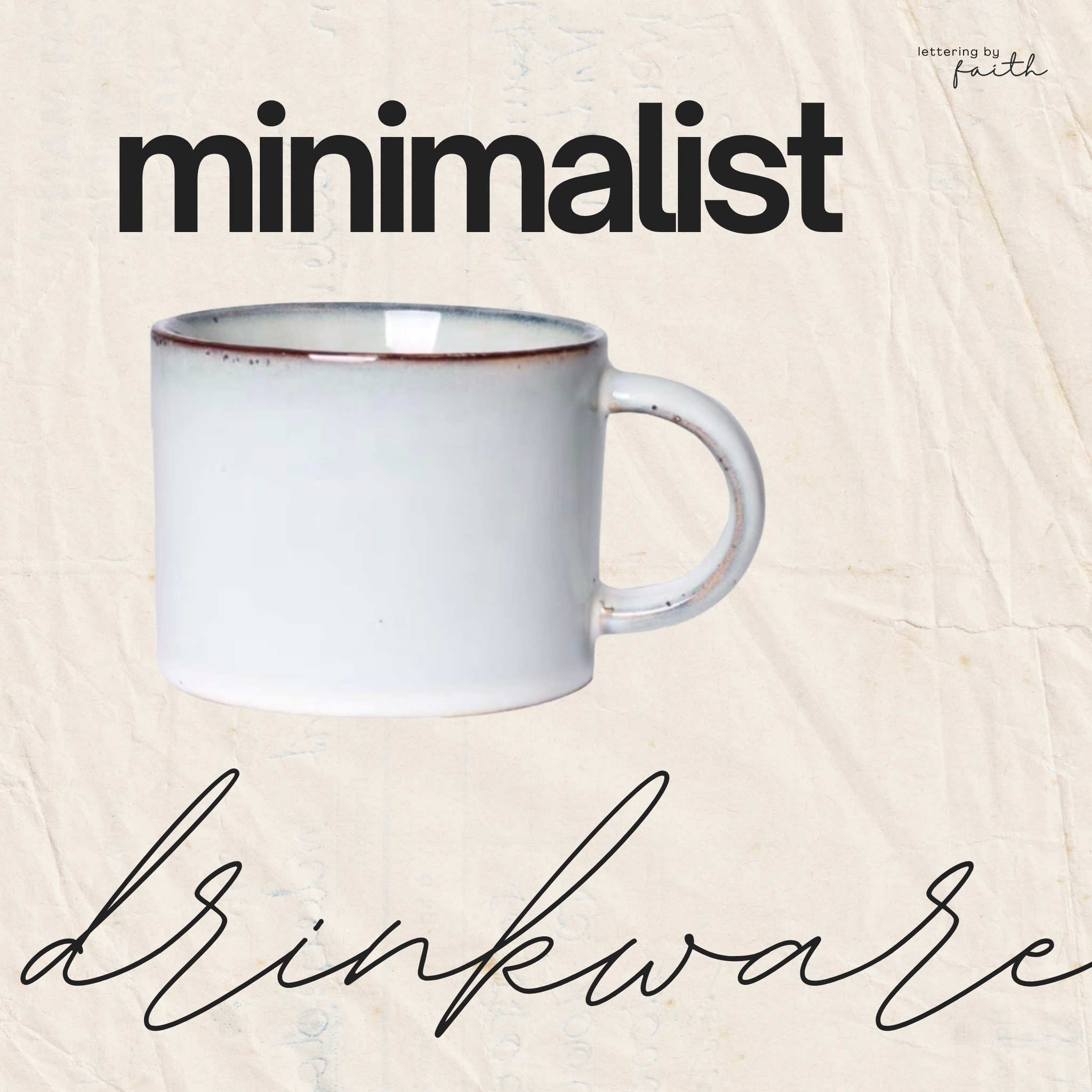 ☕️ Minimalist Mug Collection (Personalised)_0