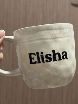 ☕️ Textured Mug Collection (Personalised)