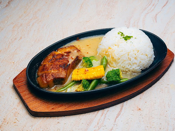 Seared Pork Belly