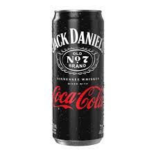Jack Daniel Coke (in can)