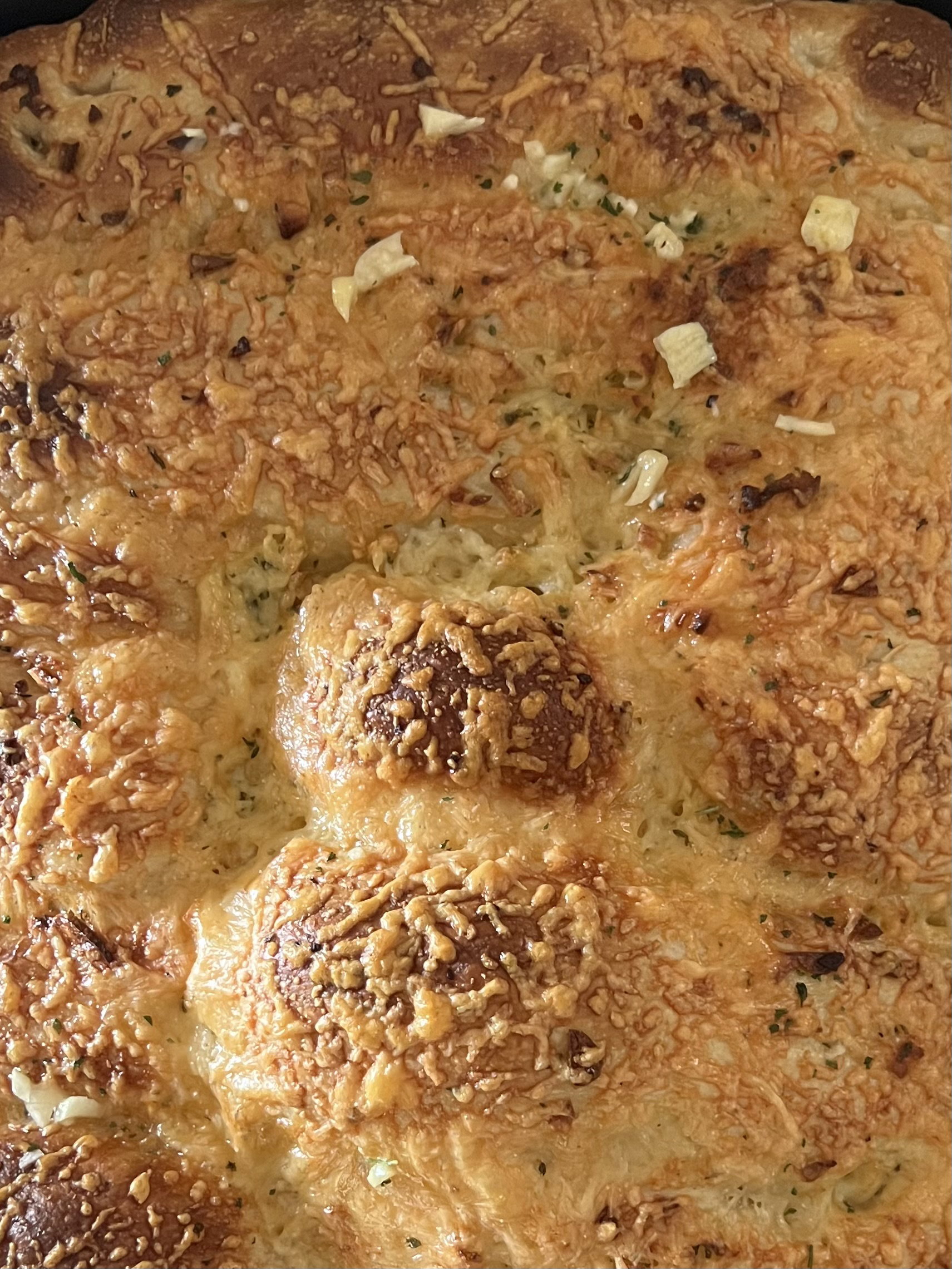 Garlic & Parmesan Sourdough Focaccia_0