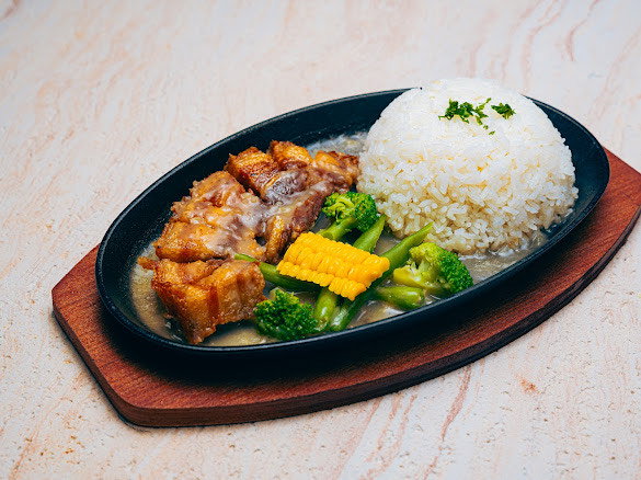 Pork Kawali Sizzler_0