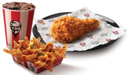1-Pc Combo with Cereal Cheezy Fries