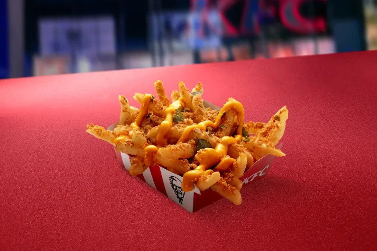 Cereal Cheezy Fries (M)