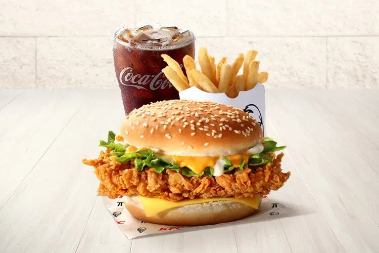 Zinger Cheezy Combo