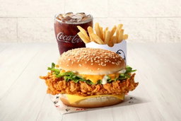 Zinger Cheezy Combo