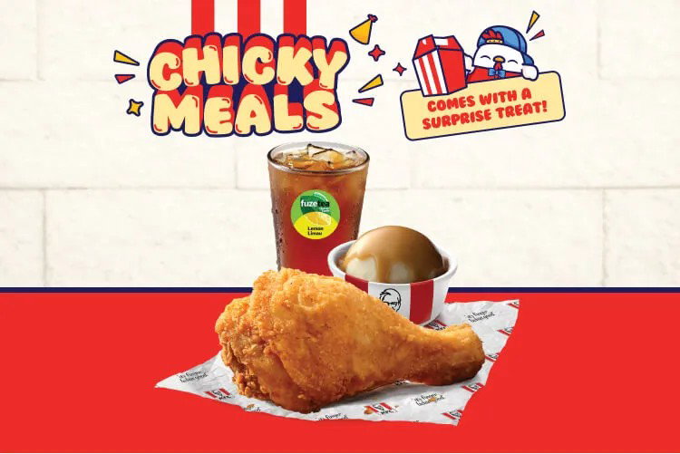 Chicky Meal Combo A