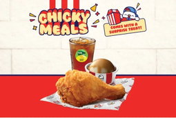 Chicky Meal Combo A