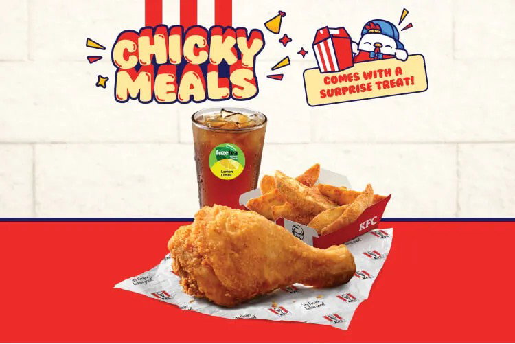 Chicky Meal Combo D