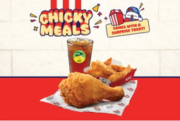 Chicky Meal Combo D