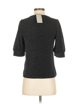 Blusa Negra con Brillos (Talla XS)