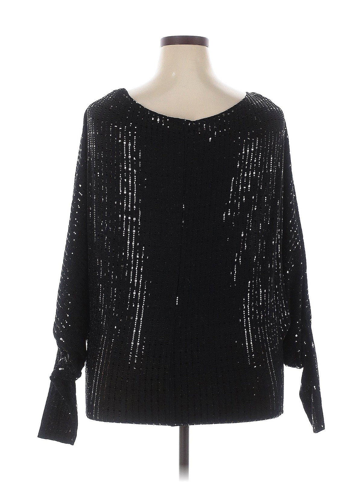 Blusa Negra Elegante Fashion Nova (Talla 1Xl)_1