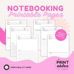 Notebook Keeping