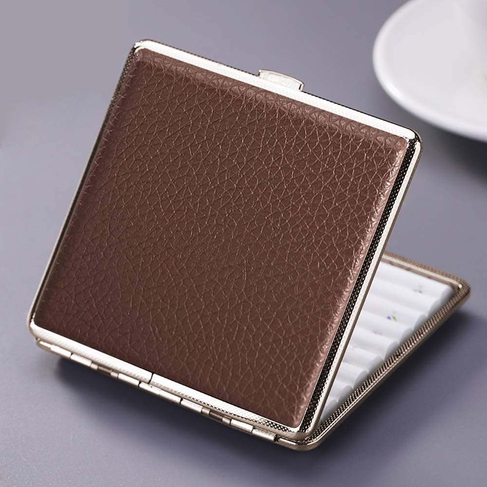 Ophone Kotak Bungkus Rokok Elegan Leather Case pilih warna_3