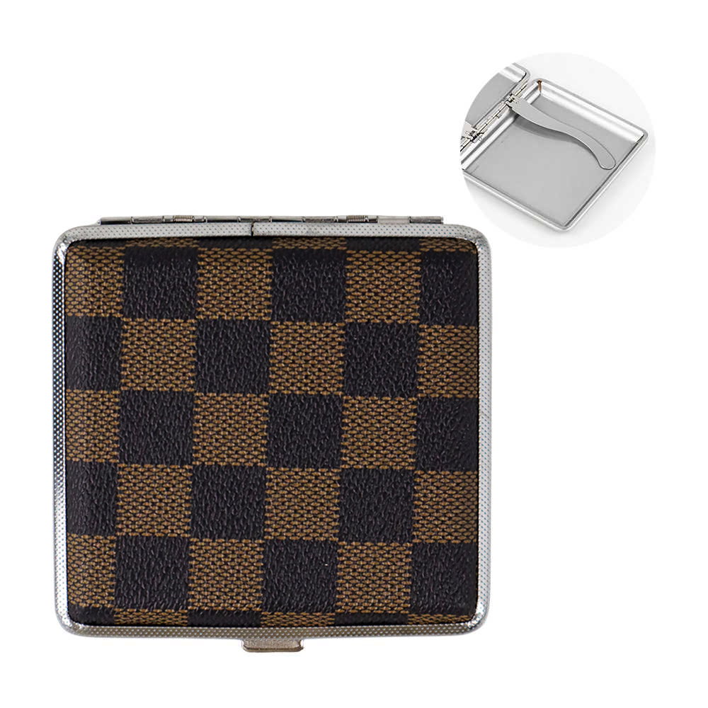 Ophone Kotak Bungkus Rokok Elegan Leather Case pilih warna_4