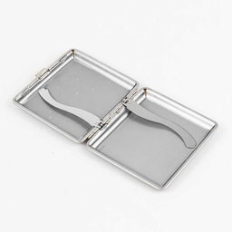 Ophone Kotak Bungkus Rokok Elegan Leather Case pilih warna