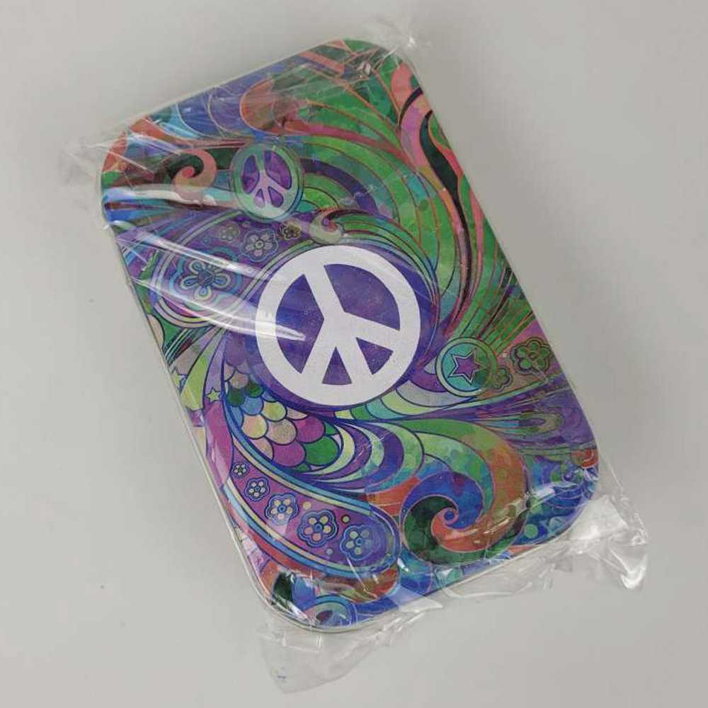 Ophone Kotak Bungkus Rokok Elegan Metal Pilih Model_3