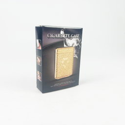REXOW Kotak Elegan Vintage Box Case Slim Silver - Kotak Thomas Shelby Peaky Blinders