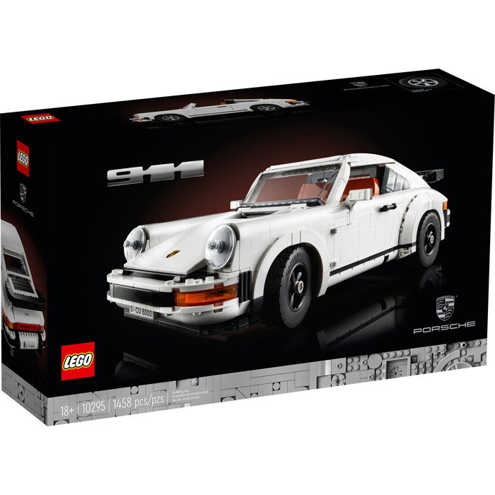 Lego Porsche 911  10295_0