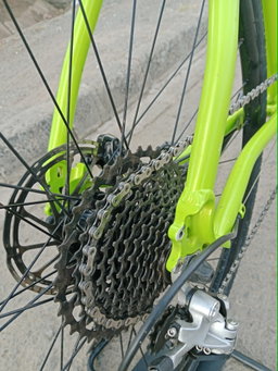 Planet X London Road Rival 1×11 – Size 53 cm (Fluoro Green)