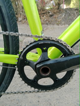 Planet X London Road Rival 1×11 – Size 53 cm (Fluoro Green)