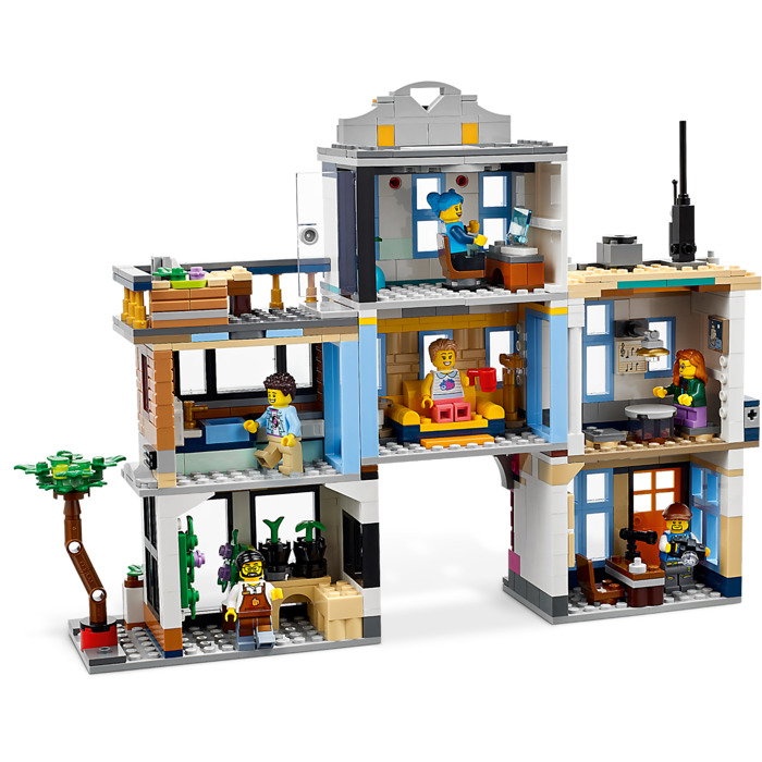 Lego Creator Main Street 31141_3